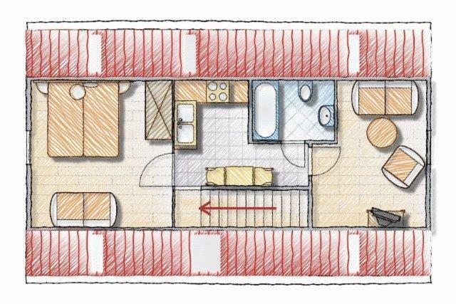 Seevilla Wietjes Whg 7 巴尔特鲁姆 外观 照片
